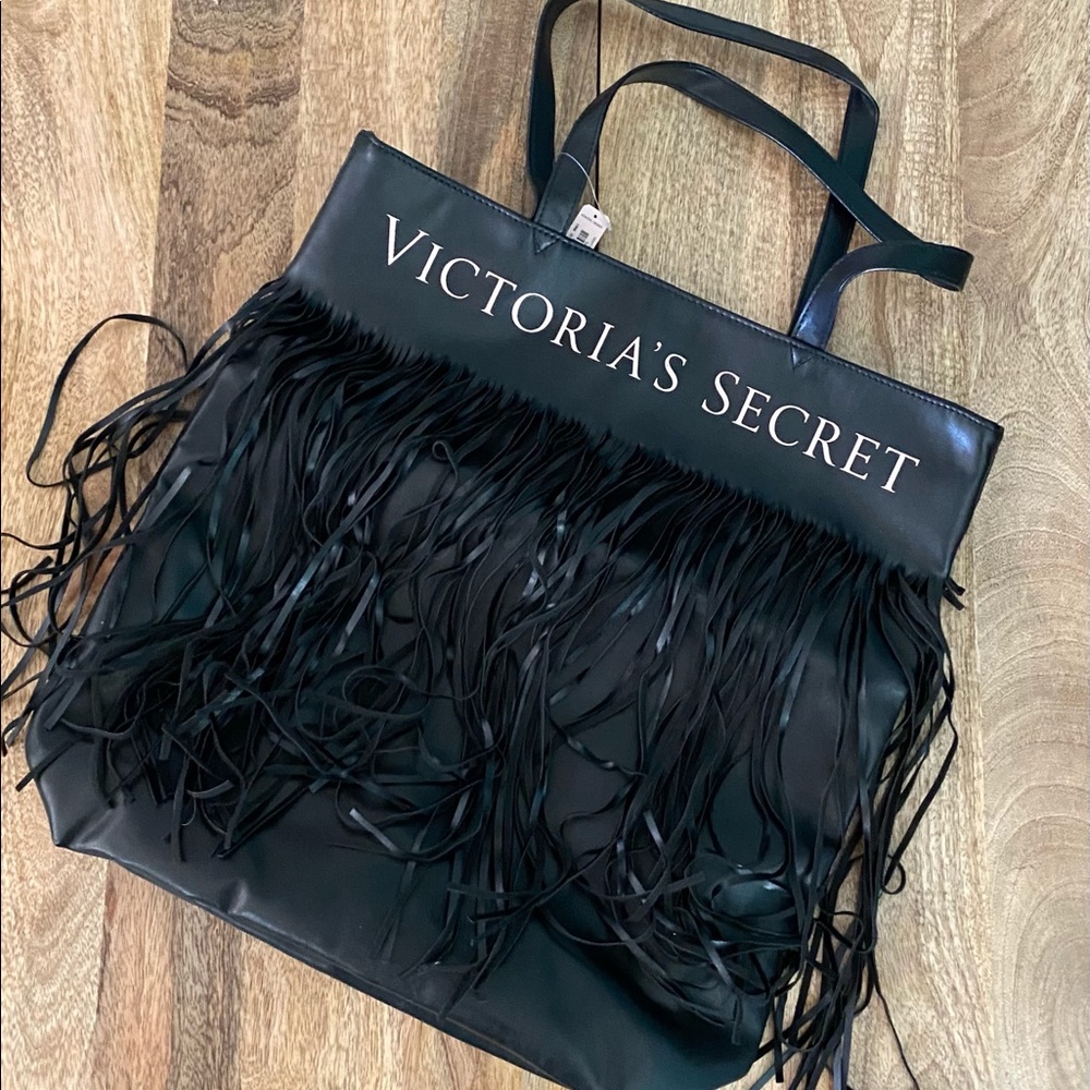 NWT Victoria’s Secret Black Tote